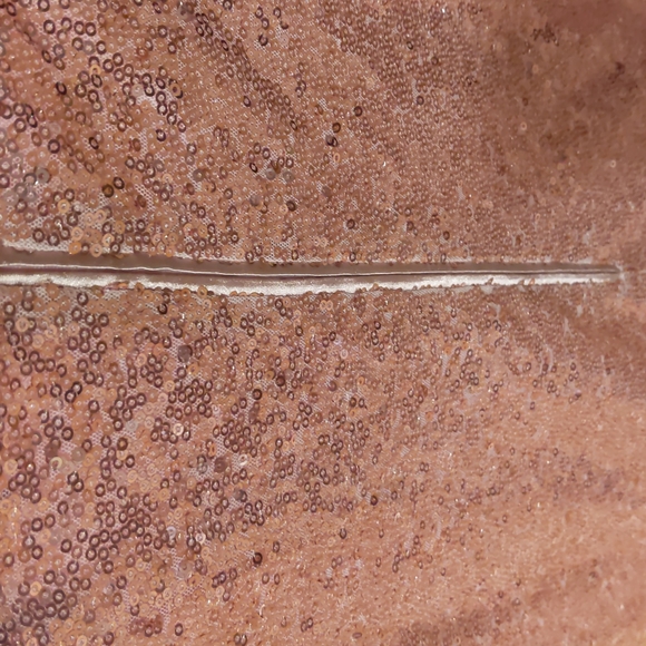 Pink Sequin Laundry By Shelli Segal Dress - Picture 7 of 8